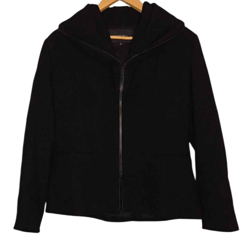 Lafayette 148 Wool Blend Jacket Size 6 - Picture 2 of 8